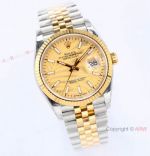 (EW)2021 New Rolex Datejust 36 Gold Palm Face Jubilee Strap Watch Swiss 3235 Movement_th.jpg